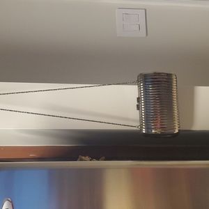 Metallic vintage evening bag